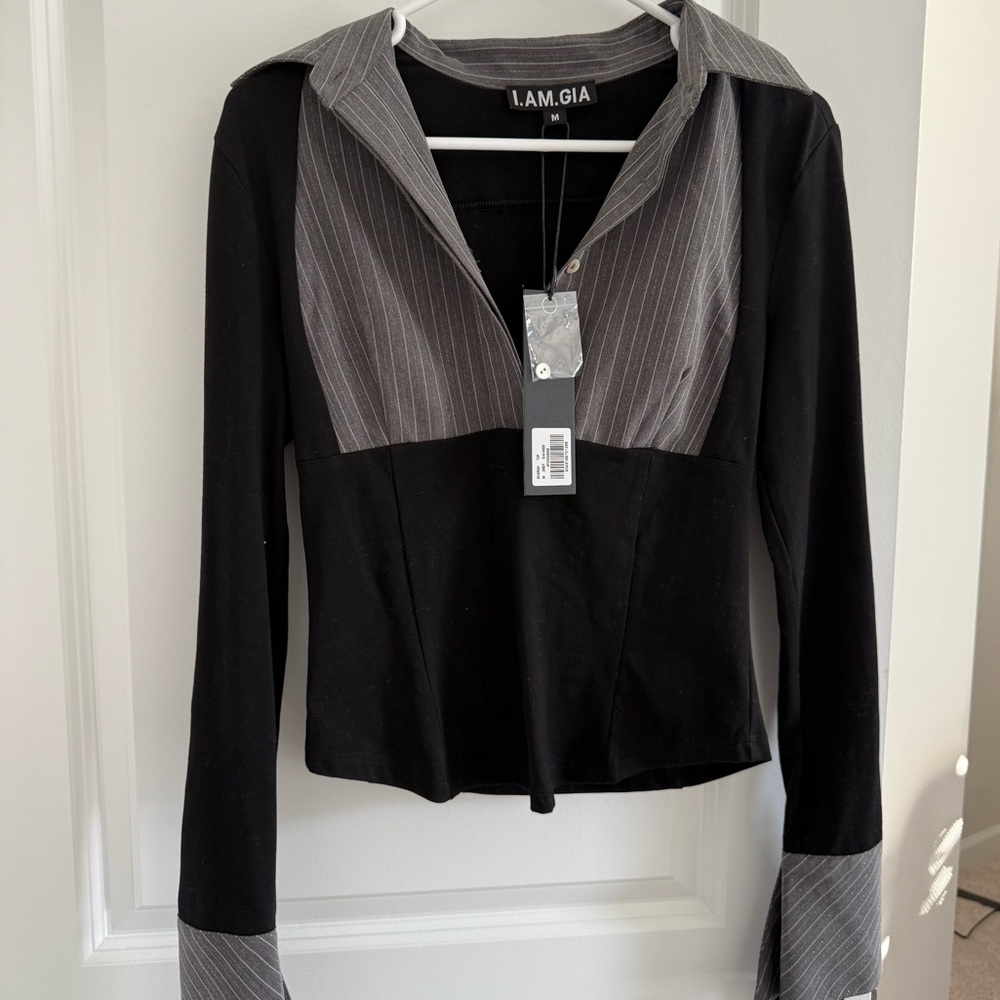 NWT I.AM.GIA Sharah Top - Picture 4 of 4